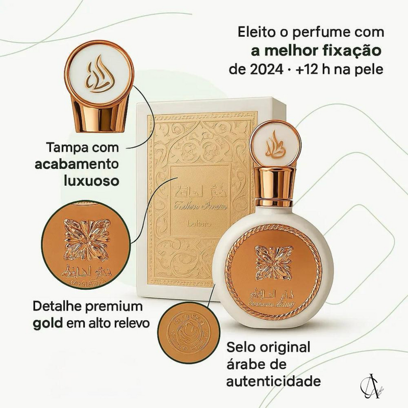 PROMOÇÃO COMPRE 1 LEVE 3 - Sabah Al Ward, Fakhar e Royal Amber - Oferta De Dia das Mães  - 100ml Cada